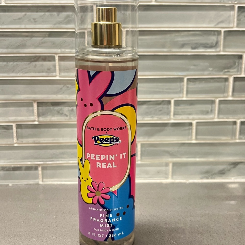 Bath & Body Works Peepin' It Real Fine Fragrance Mist